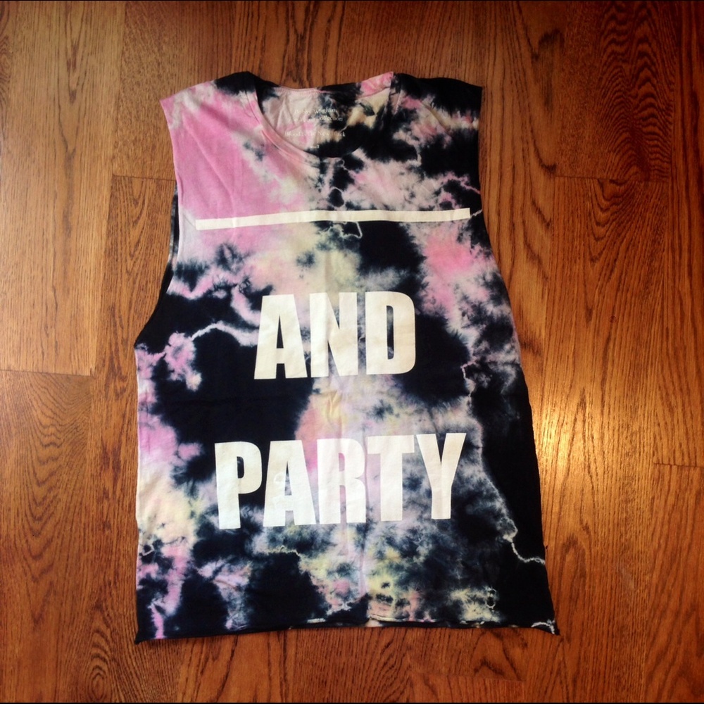 Urban Outfitters ' AND PARTY' tank